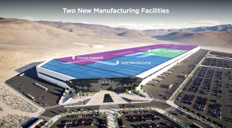 Tesla 4680 battery plant in Giga Nevada to ramp up to 500 GWh long-term: Elon Musk