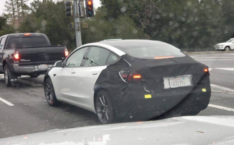 Tesla ‘Project Highland’ Model 3 spotted on-road testing