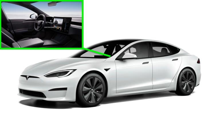 Tesla Model S & Model X Plaid round steering-wheel option now available