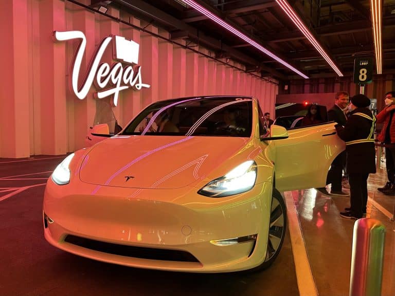 The Boring Company posts impressive LVCC Loop stats from CES 2023