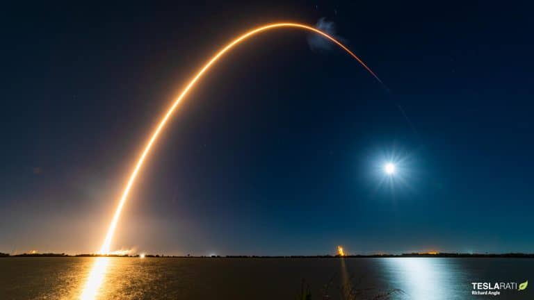 SpaceX Falcon 9 rocket launches Spanish Amazonas Nexus satellite