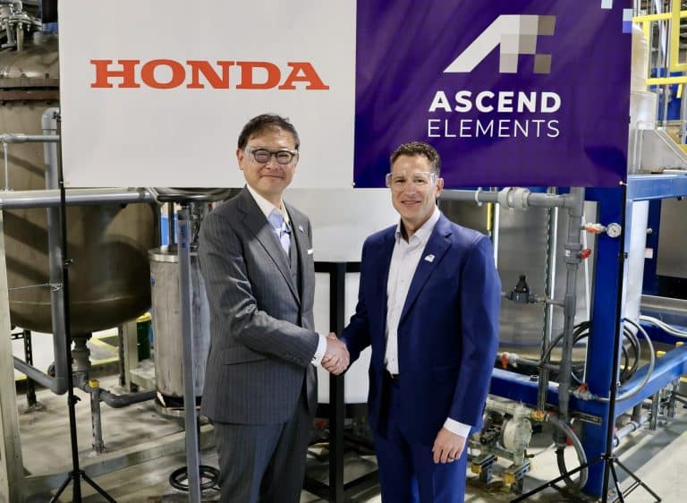 Honda EV production begins to take form with new battery deal