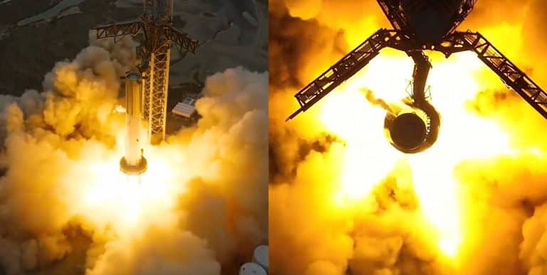 SpaceX Starship booster survives most powerful rocket test in history