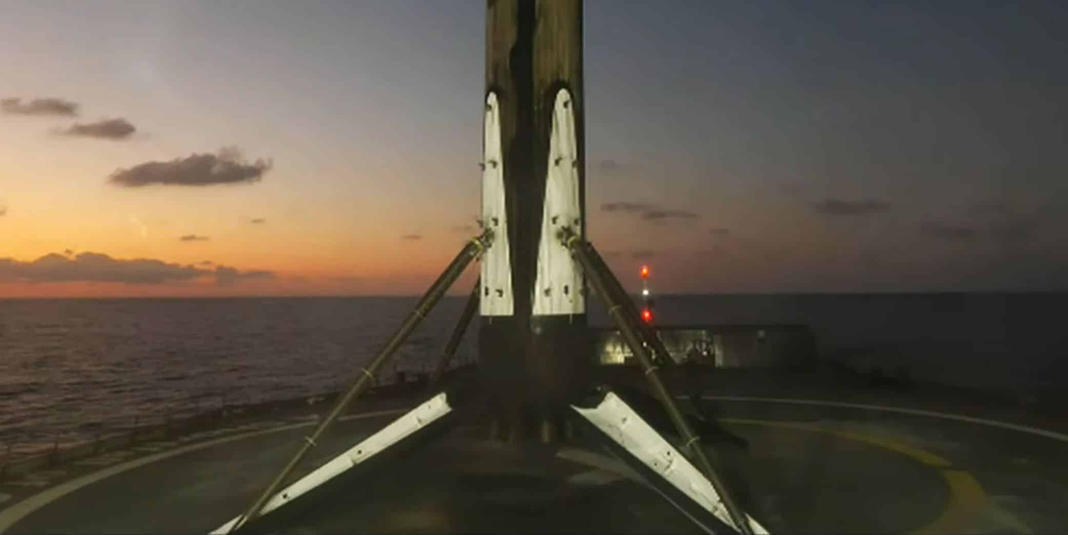 SpaceX Falcon rocket aces 100th consecutive rocket landing – ilovetesla.com