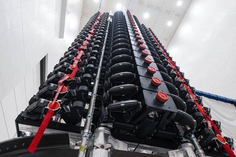 SpaceX unveils next-gen Starlink V2 Mini satellites ahead of Monday launch