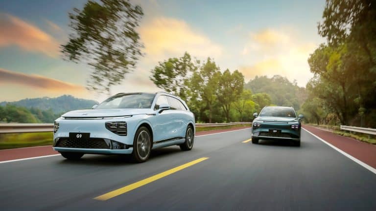 Tesla China rival Xpeng abandons lidar in G9 SUV to cut costs