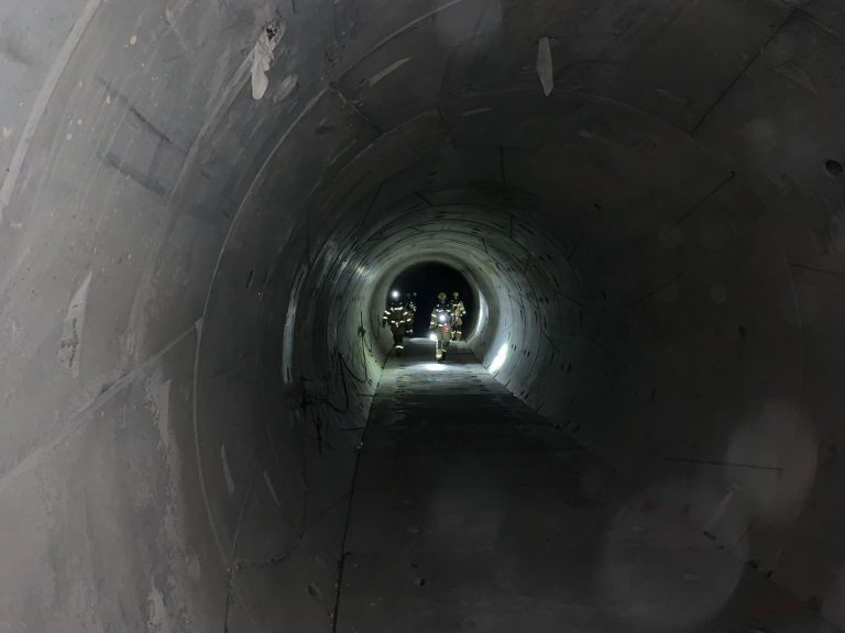 The Boring Company’s Vegas Loop hosts rescue simulation from Clark County Fire Dept