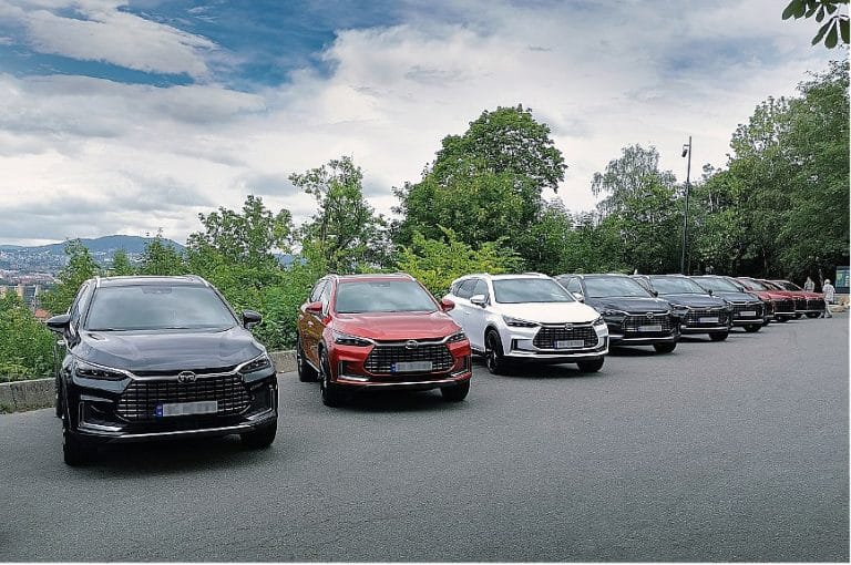 BYD to duel with Tesla in Japan’s growing EV market