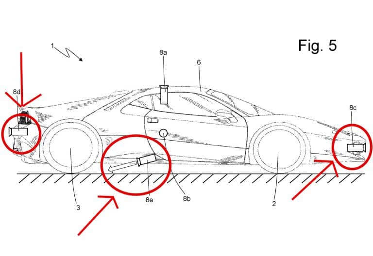 Ferrari takes a page out of the Tesla Roadster’s notebook