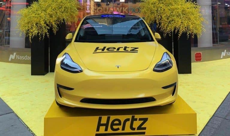Hertz doubles down on electrification following record earnings, stock surges 7%