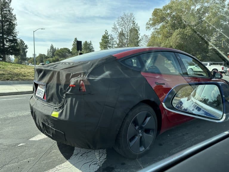 Tesla China pausing production to make way for updated Model 3: report
