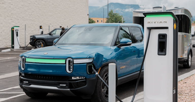 The Rivian Adventure Network has finally reached the East Coast