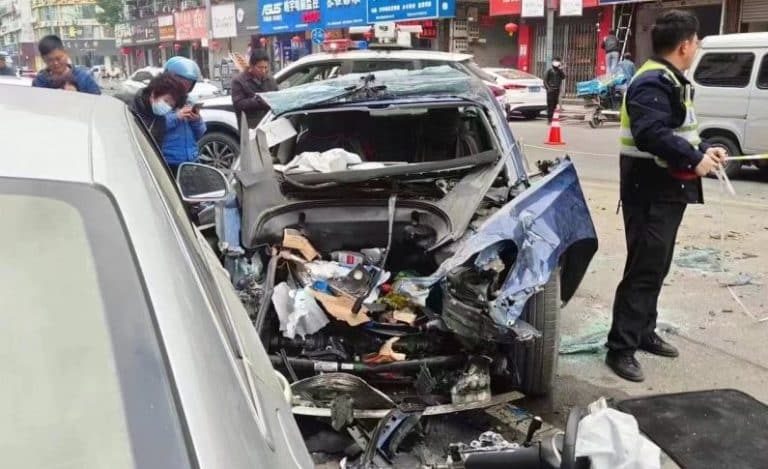 Tesla China pledges full cooperation with investigators after fatal crash