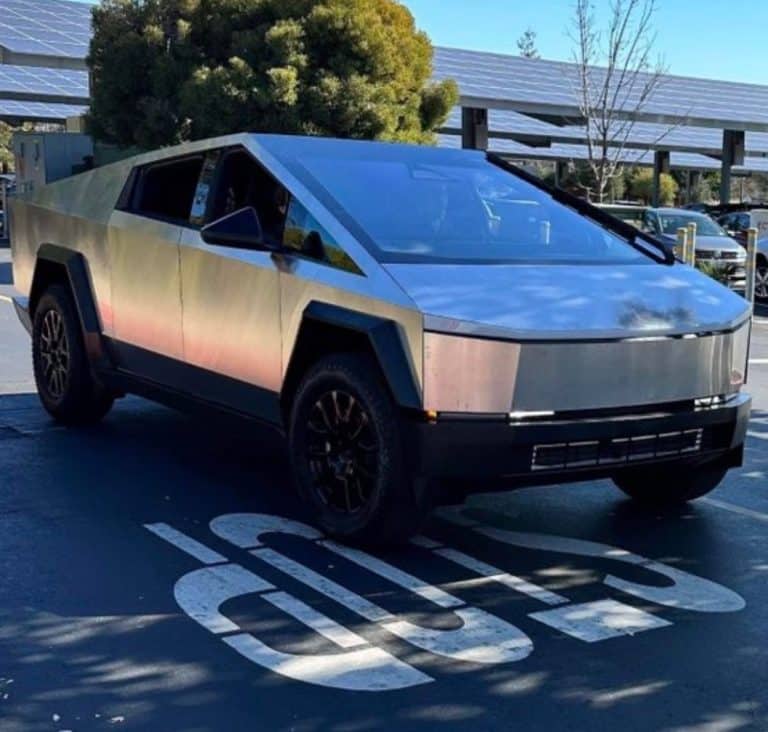 Tesla Cybertruck sightings continue as production nears