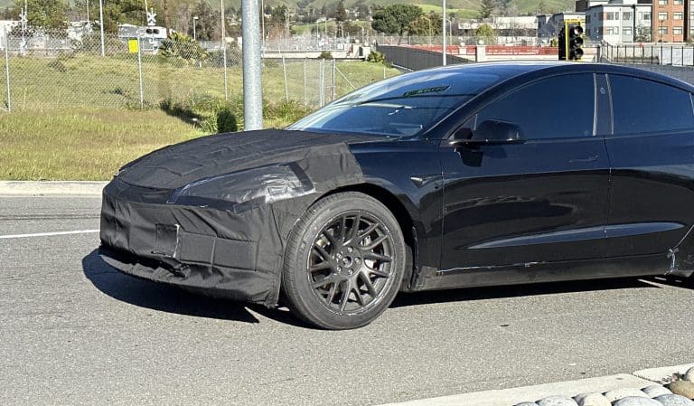 Tesla Model 3 ‘Highland’ Refresh spotted with never-before-seen wheels