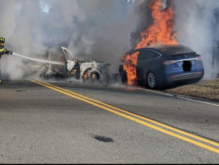 Tesla Model X safety highlighted in horrifying accident: ‘I’m just happy to be alive’