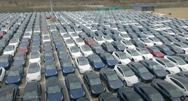 Tesla China sees 10,705 insurance registrations in February’s 4th week