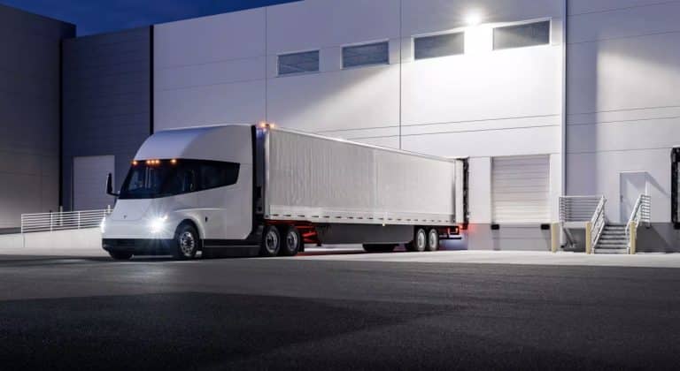 Tesla Semi initial production ramp is seeing some momentum