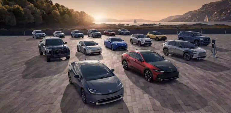 Toyota takes on new, yet familiar EV strategy
