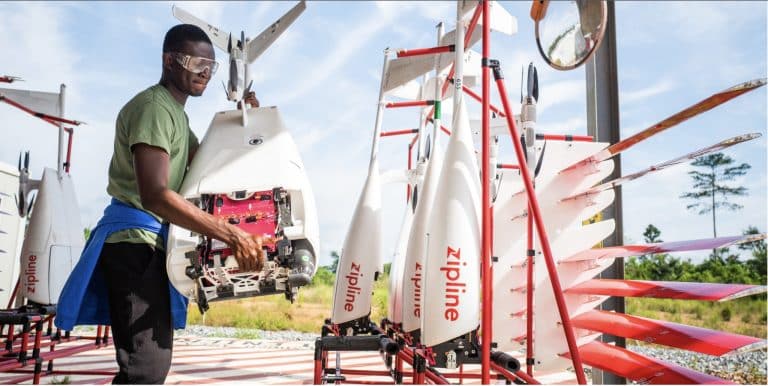 Zipline reaches 500,000 automated drone delivery milestone