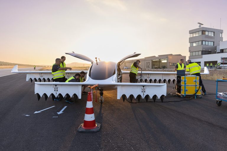 Lilium e-VTOL achieves new top-speed in test flight