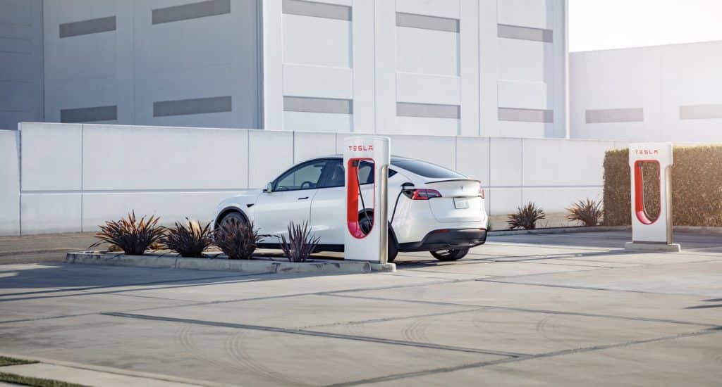 Tesla Giga New York’s Prefabricated Supercharger Units saves 15% on ...