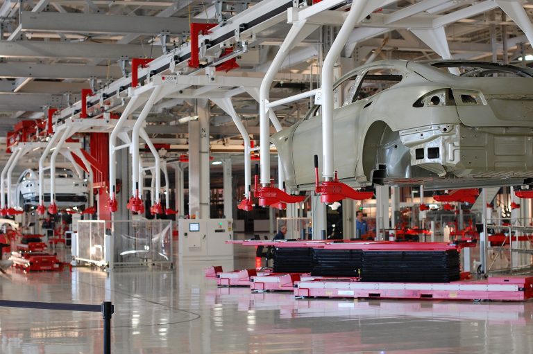 Tesla Fremont Factory continues to receive refinements and upgrades