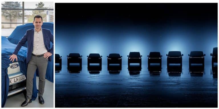 Ford teases imminent unveiling of new EV in Europe