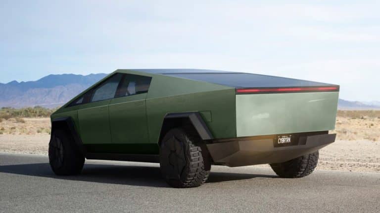 Tesla preps for Cybertruck paint, perhaps ditching wraps