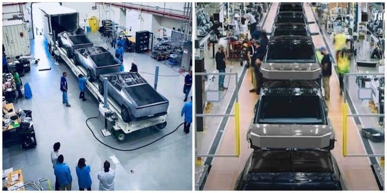 Tesla Cybertruck production fakes are making their rounds
