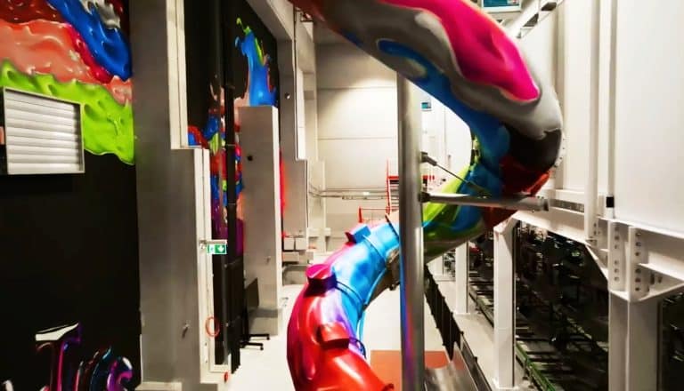 Tesla Giga Berlin has its own “Loop” for its employees — and it’s absolutely cool