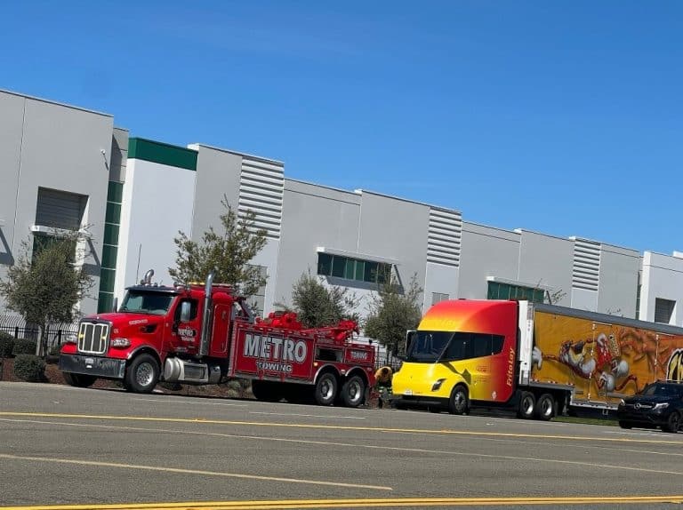 Tesla Semi ‘breakdown’ caused by software switch glitch