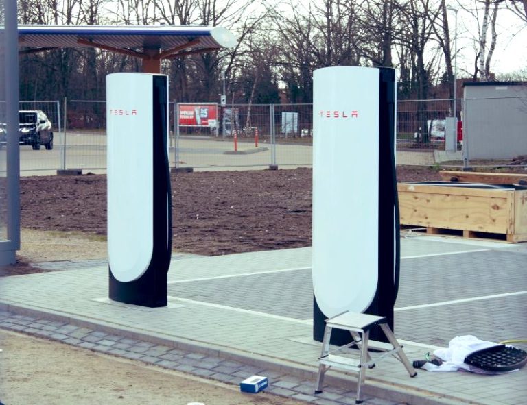 Tesla V4 Superchargers unveiled in Europe, could launch this month