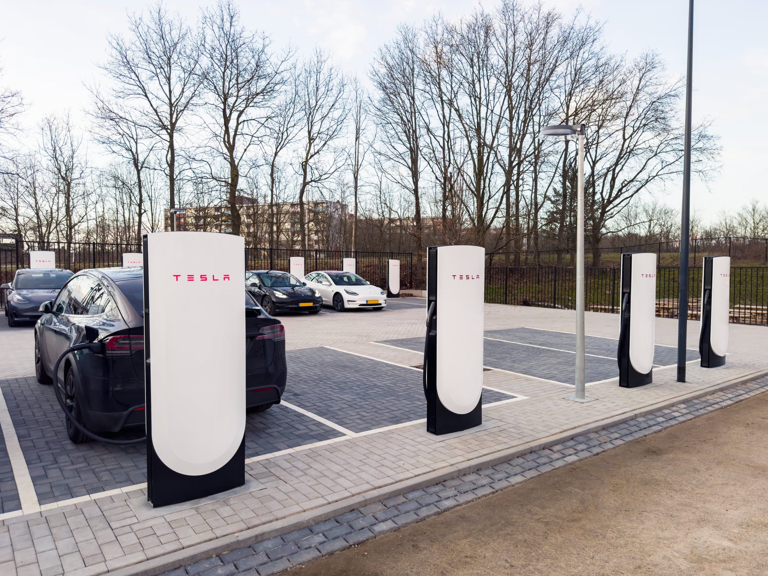 Tesla details V4 Supercharger rollout in Europe after opening first