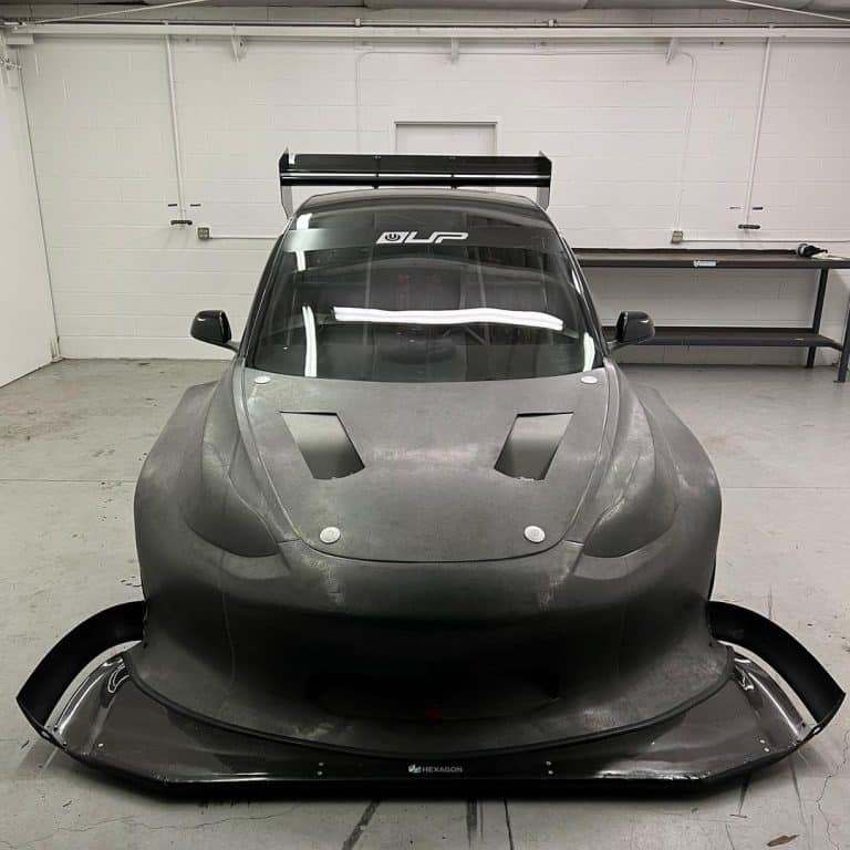 Tesla Model 3 project shatters Buttonwillow lap record, nears hypercar time