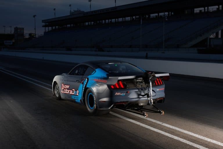 Ford takes on world record challenge with new electric Mustang