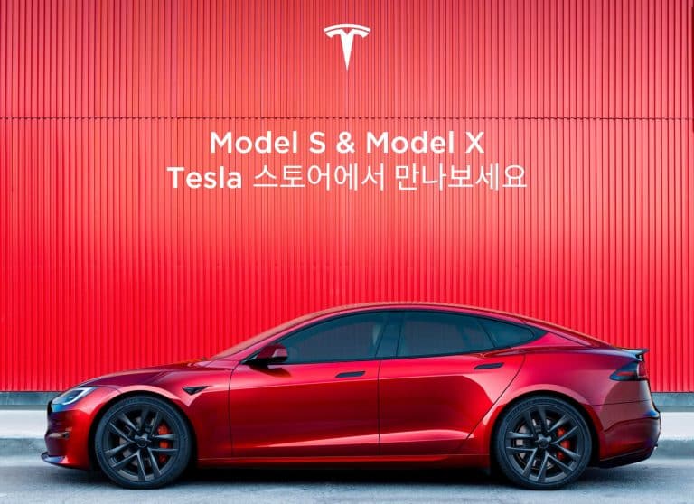 Tesla Model S & Model X make first appearance in South Korea