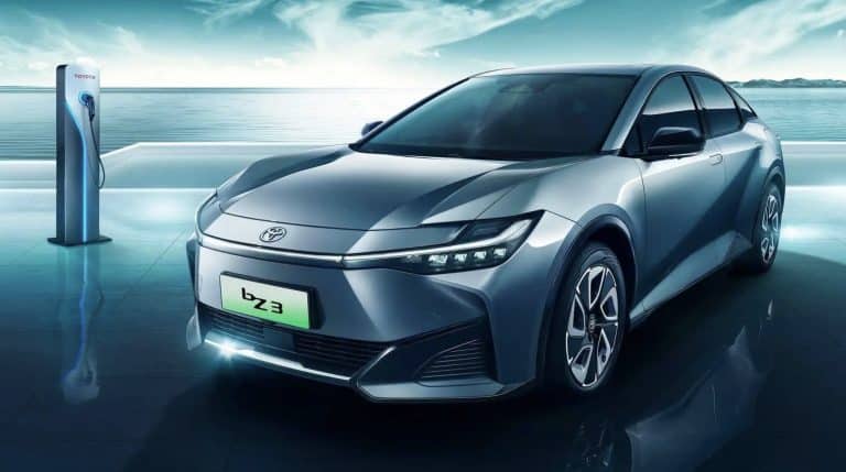 Toyota BZ3 powered by BYD launches in China, receives 5,000 orders on first day