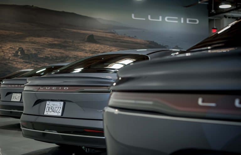 Lucid releases Q1 2023 production and delivery report