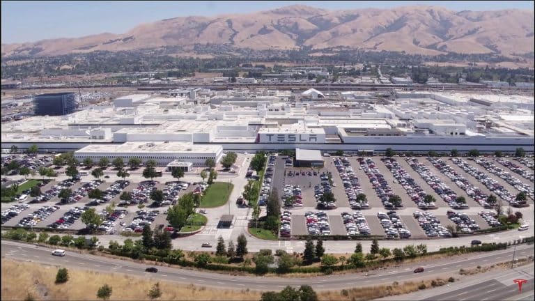 Tesla makes way for improvements at space-confined Fremont Factory