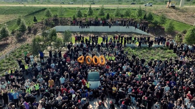 Tesla Giga Texas hits new milestone with 4,000 Model Y production in one week