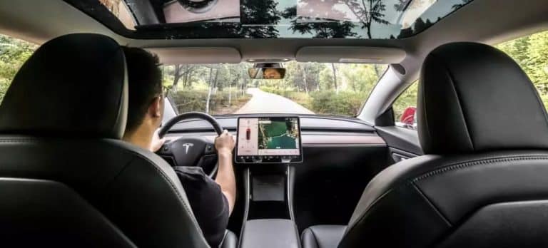 Tesla Trip Planning improvements make their way to App