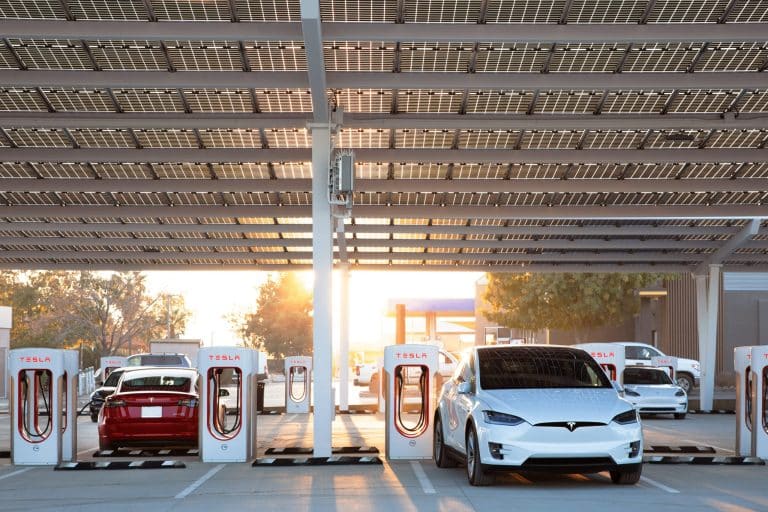 Tesla Supercharger visits just got easier thanks to a new app update