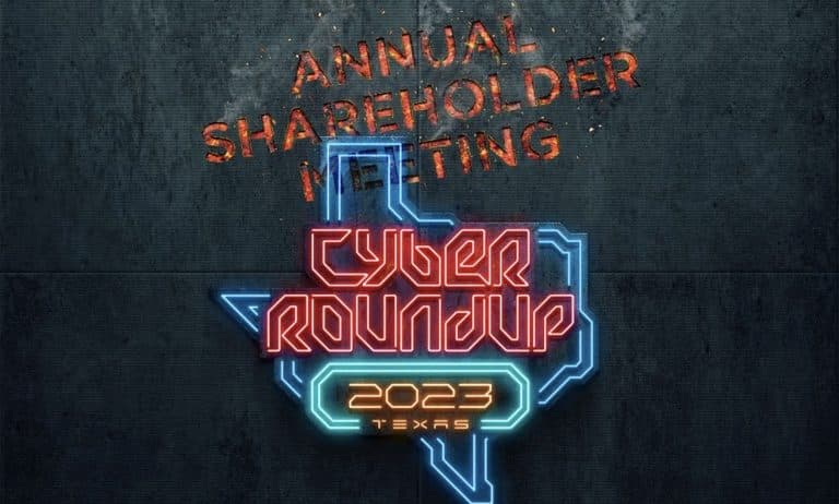 Tesla 2023 Cyber Roundup (Annual Shareholder Meeting): What to expect