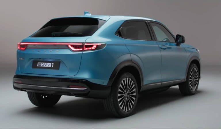 Honda unveils next all-electric vehicle to launch in the European market