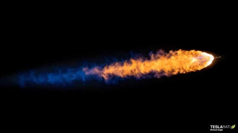 SpaceX Falcon Heavy puts on a show over the Space Coast