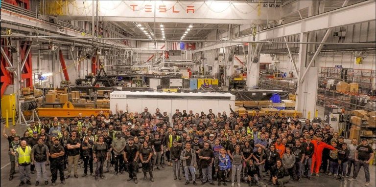 Tesla opens new possibilities for Giga Nevada, halts Megapack production