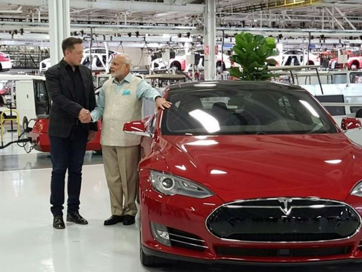 Uber plans to launch EVs in a market that Tesla is eyeing for its next factory