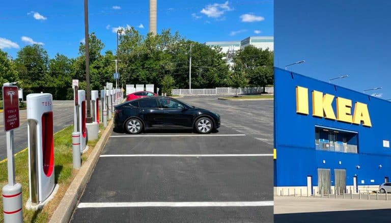 Tesla Supercharger station goes live at IKEA in Conshohocken, PA