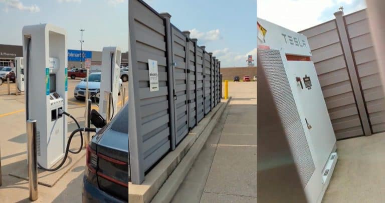 EV owners poke fun at Electrify America’s “secret” Tesla batteries